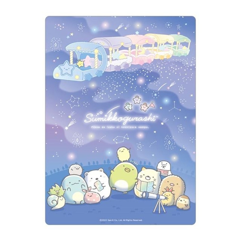 T’s Factory Writing Board / Mouse Pad Sumikko Gurashi A Walk in Starry Sky