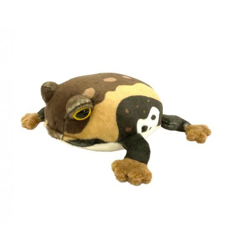 TAKE OFF ANIMANIA Plush Doll Magnet Rain Frog