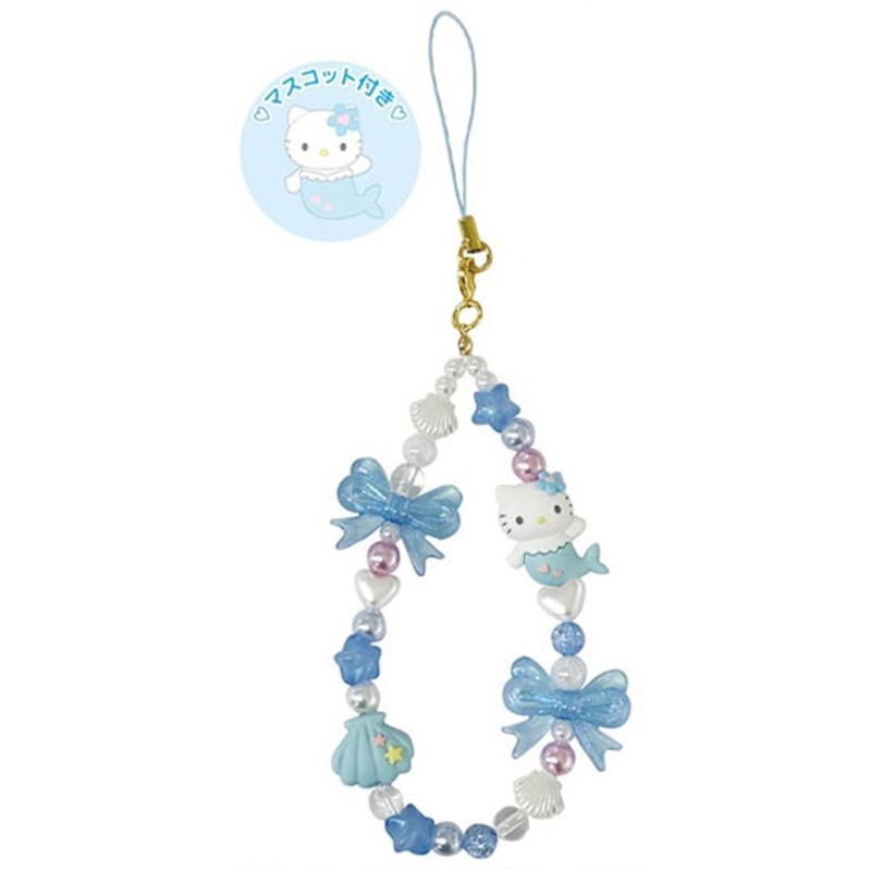TCP Hello Kitty Phone Strap Mermaid