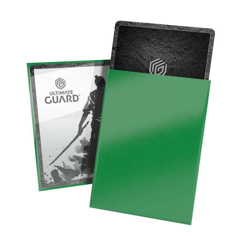 Ultimate Guard Katana Sleeves Standard Size 100 Card Sleeves Jade Garden
