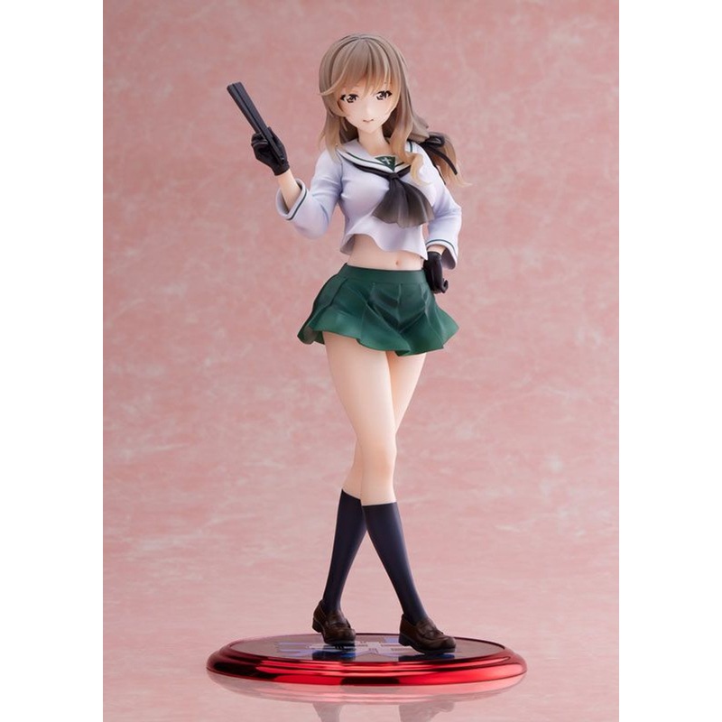 Wave Chiyo Shimada1/7 Figure (Girls und Panzer Senshado Daisakusen!)