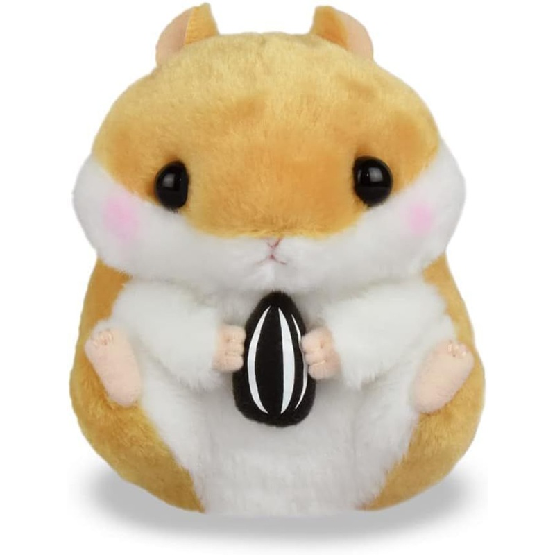 Amuse Korohamu Kolon Plush Doll Koron and Sunflower Seed