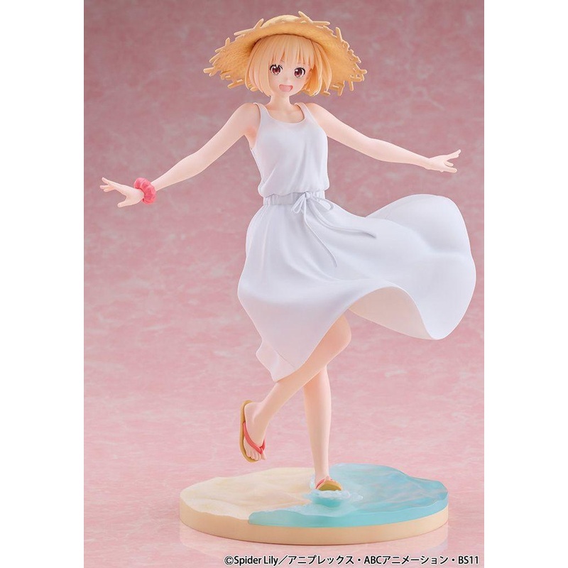 BellFine Lycoris Recoil: Chisato Nishikigi White Dress Ver. 1/7 Figure
