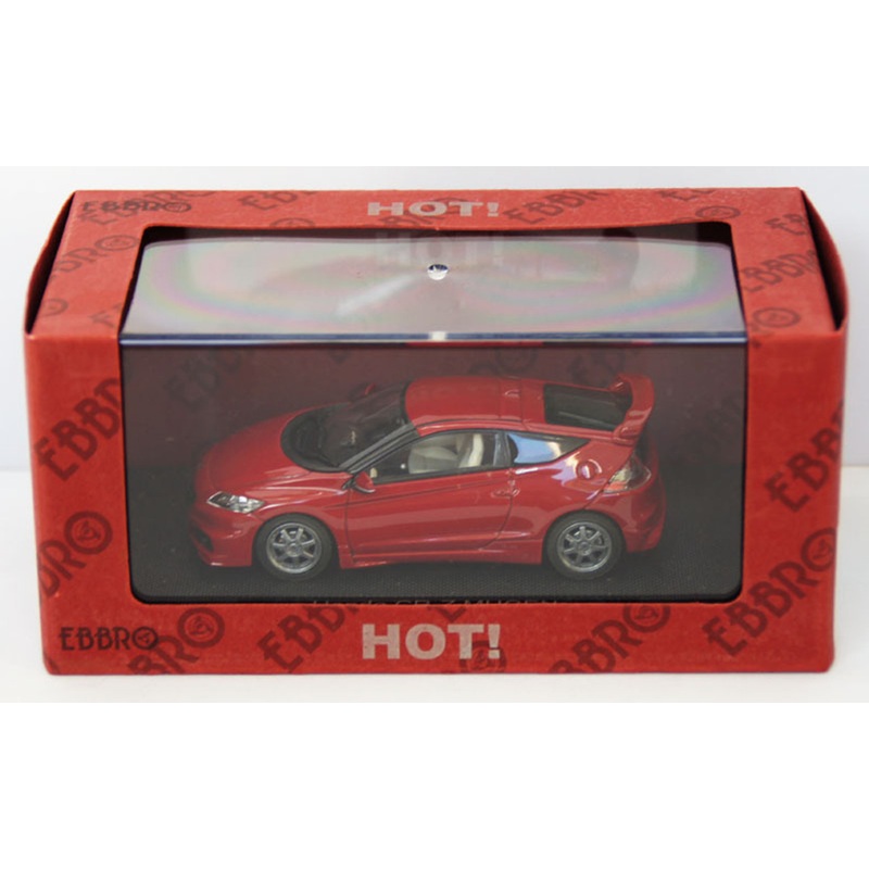 Ebbro 44401 Honda CR-Z Mugen (Red) 1/43 Scale