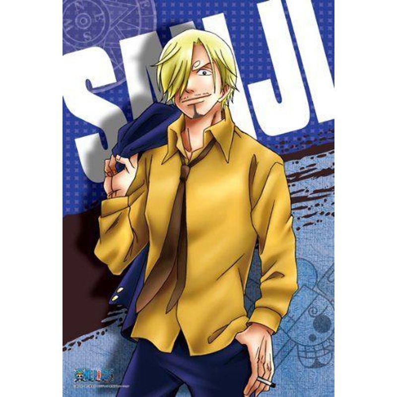 Ensky 300-551 Jigsaw Puzzle One Piece The Seventh Member: Sanji (300 Pieces)