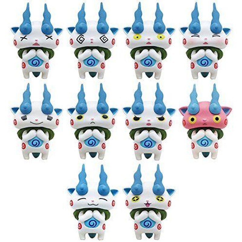 Ensky Stack Up Characters Yo-kai Watch Komasan (Set of 10)