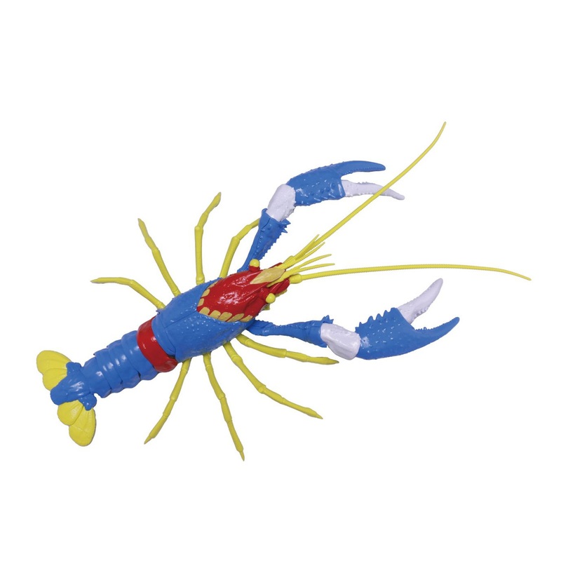 Fujimi Research Series Ultra Monsters Edition – Procambarus Clarkii / American Crawfish Alien Metron Ver. Plastic Model (Ultraman)