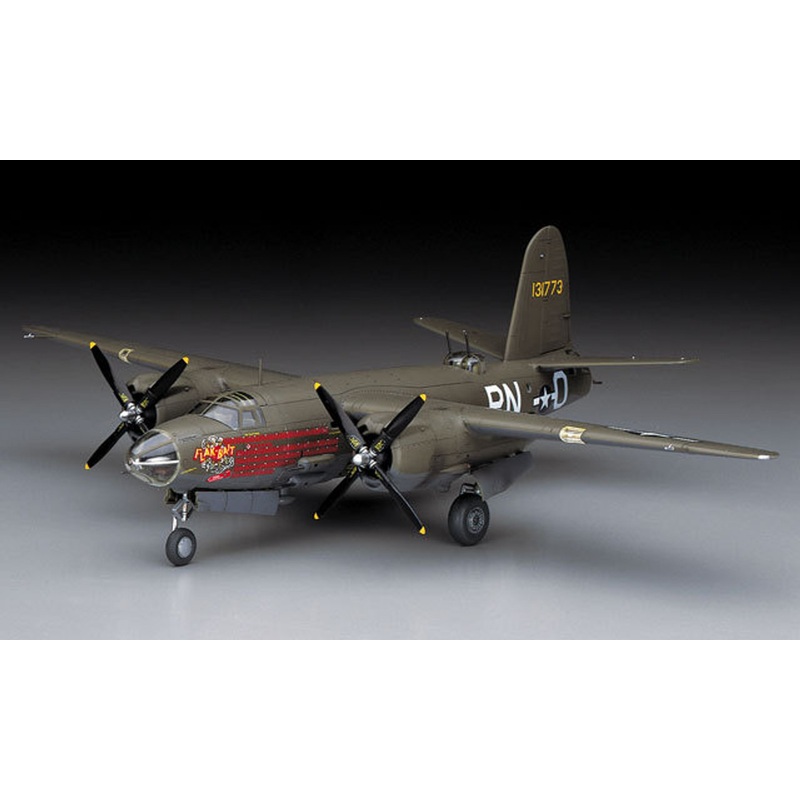 Hasegawa E26 B-26B/C MARAUDER (US Army Air Force Bomber) 1/72 Scale Kit