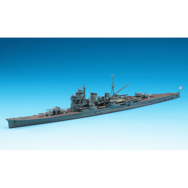 Hasegawa Waterline 334 IJN Heavy Cruiser Nachi 1/700 Scale Kit