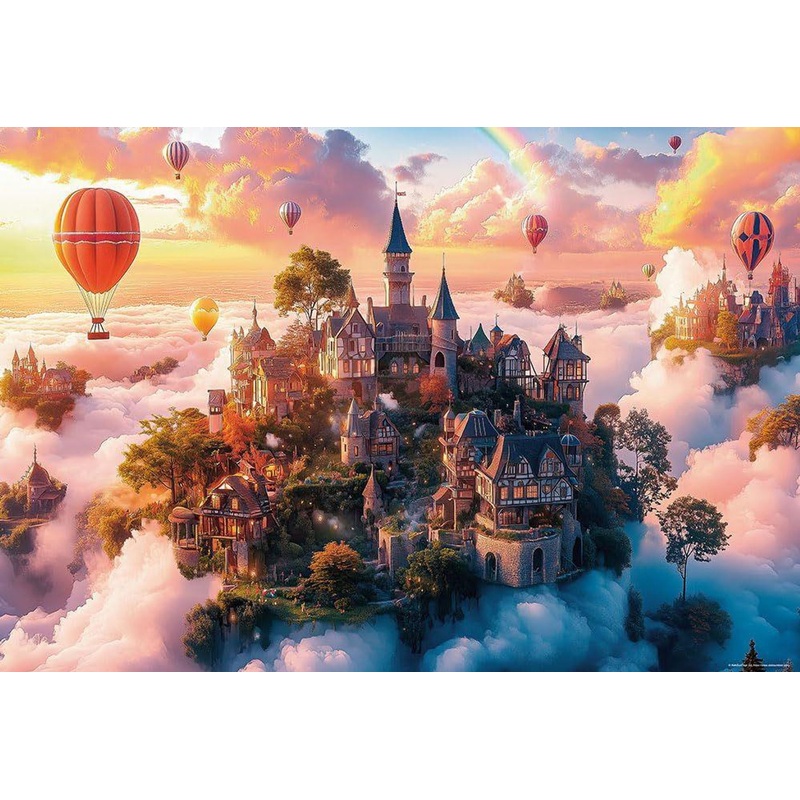 Jigsaw Puzzle Paradise in the Sky (1000 Pieces)