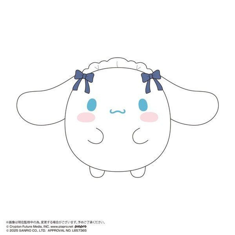 Max Limited Hatsune Miku x Cinnamoroll: Fuwakororin BIG Vol.3: Cinnamoroll (Lolita) Plush Toy