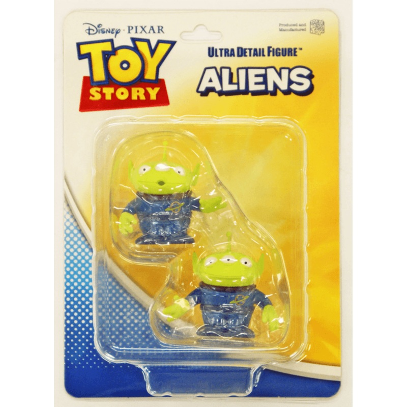 Medicom UDF-248 Ultra Detail Figure Pixar Toy Story Aliens (2 Set)