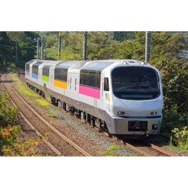 Microace A8252 Series KIHA183-5200 North Rainbow Express 5 Cars Set (N Scale)