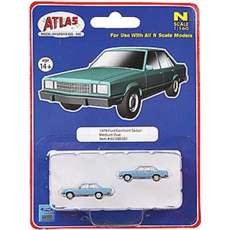 N ’78 FORD FAIRMONT MedBlu