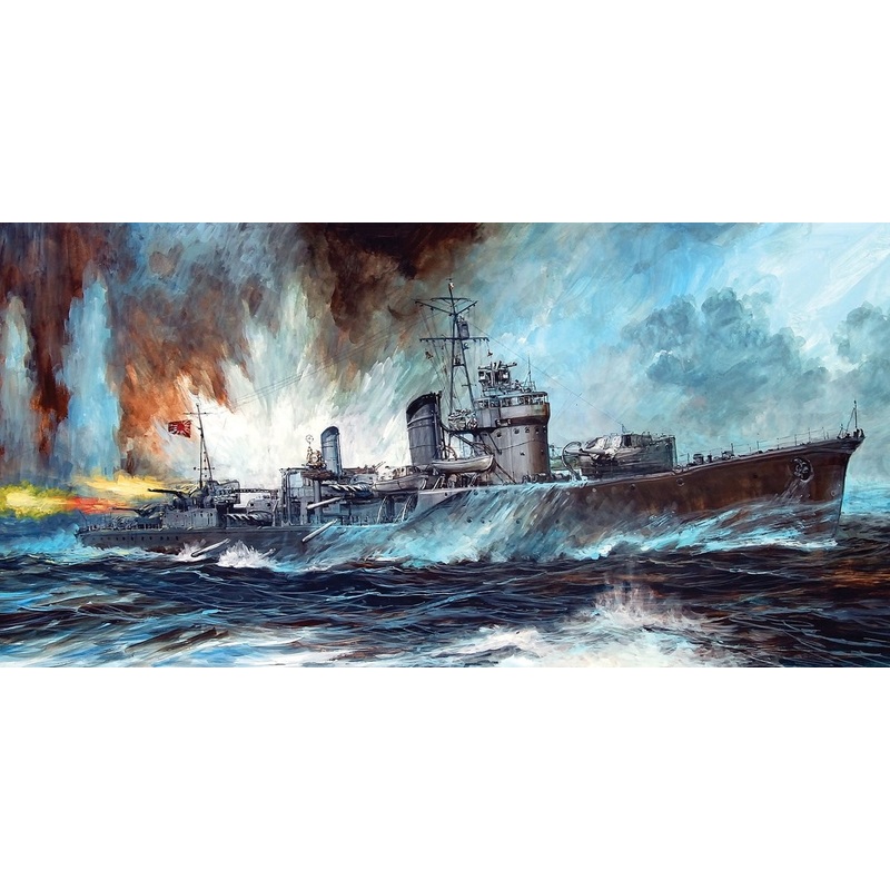 Pit-Road Skywave SPW-15 IJN Destroyer Arare 1/700 Scale Kit