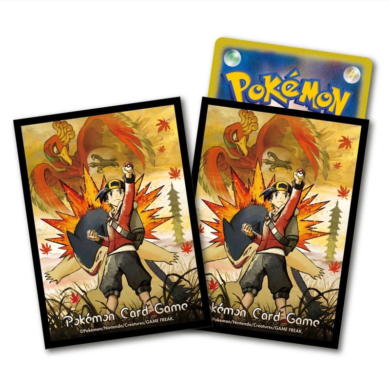 Pokemon Card Game TCG Deck Sleeves Hibiki & Typhlosion