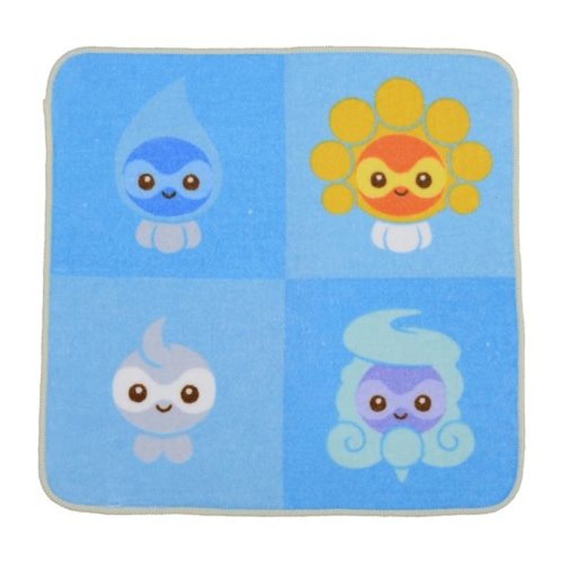 Pokemon Center Original Castform Hand Towel