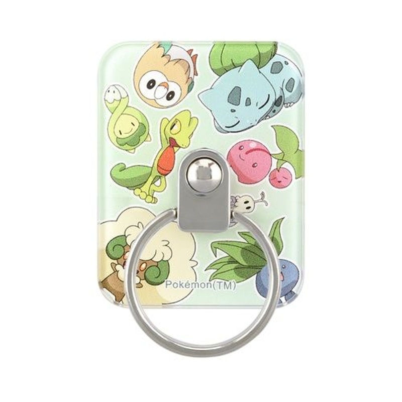 Pokemon Center Original Ring Holder for Smartphone – Grass Type