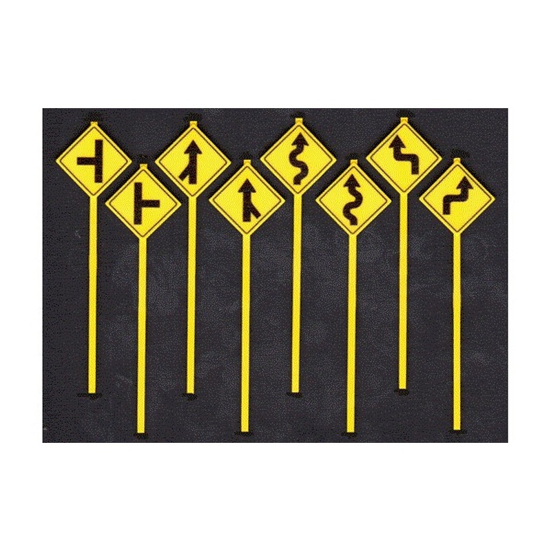 Road Path Warning Signs 2 (8)