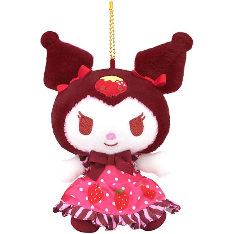 Sanrio Chocolate Berry Mascot Plush Kuromi