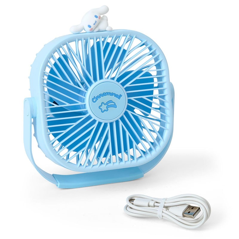 Sanrio Cinnamoroll Desk Fan