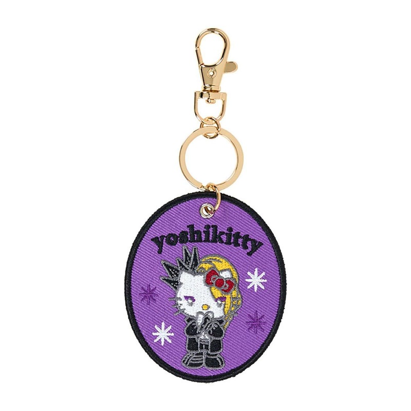 Sanrio Embroidered Patch Keychain (Character Award First Edition) Yoshikitty