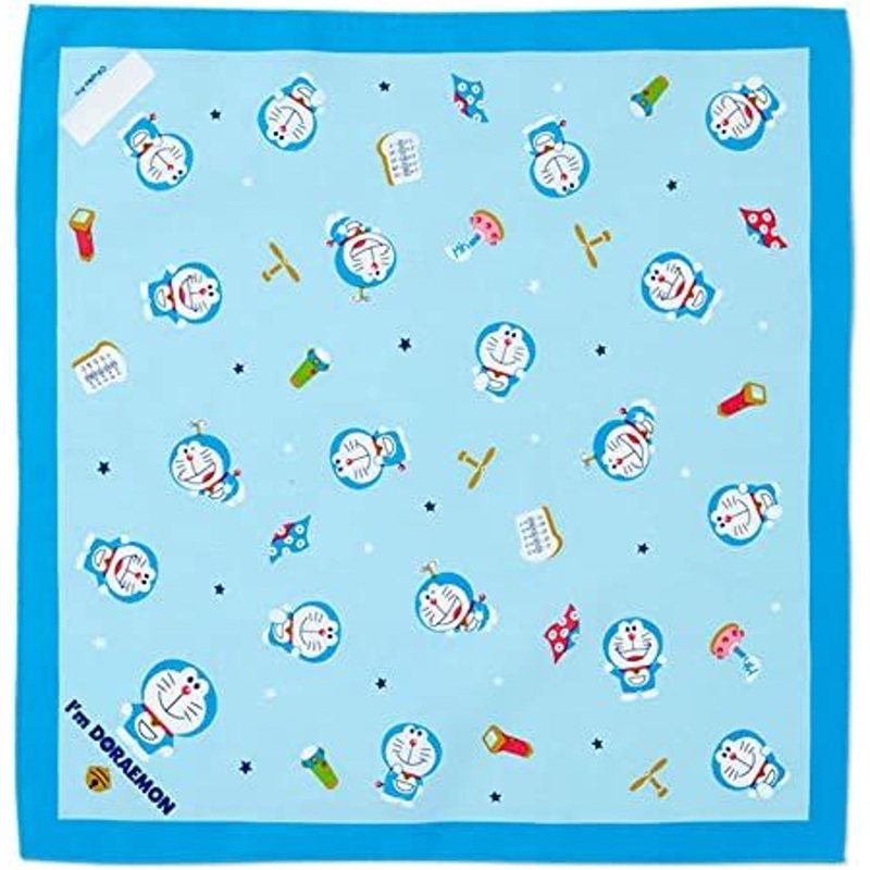 Sanrio Lunch Cloth Doraemon Blue