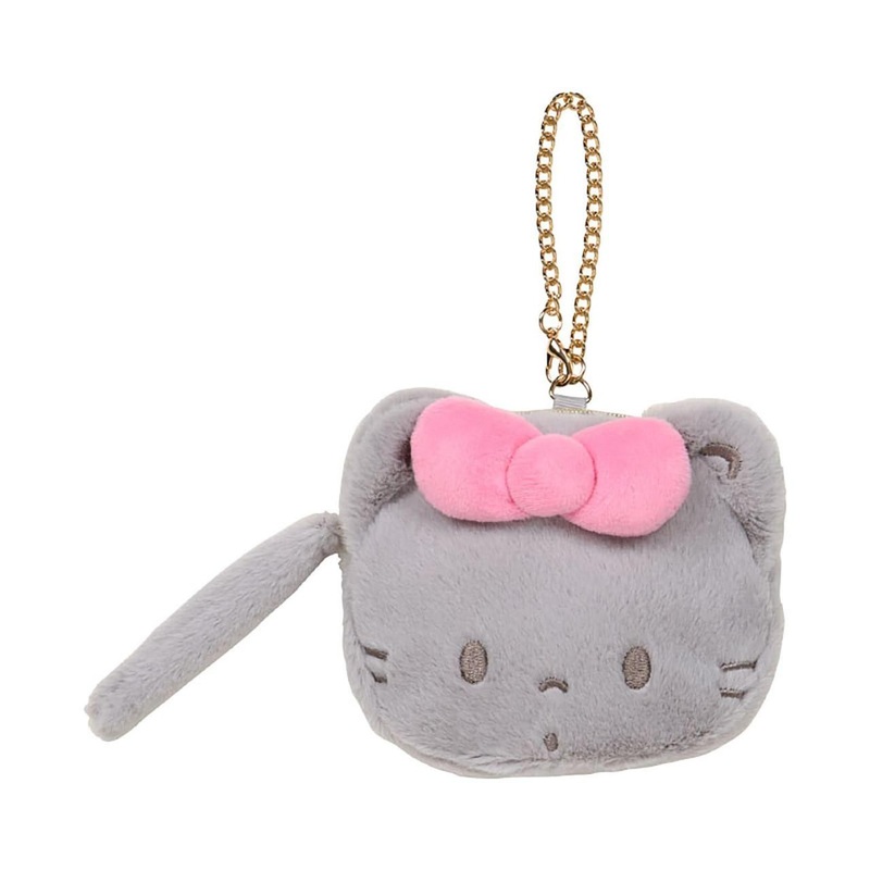 Sanrio Other Face-Shaped Pouch (Cat’s Club) Nyanii Nyunyenyon 466310