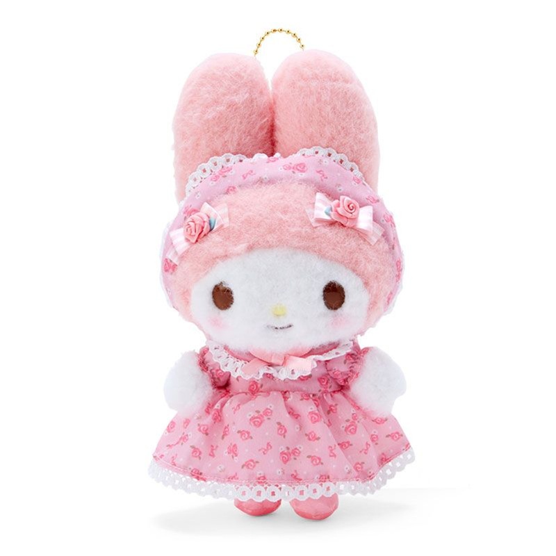 Sanrio Plush Mascot Holder My Melody (Pink Melo)