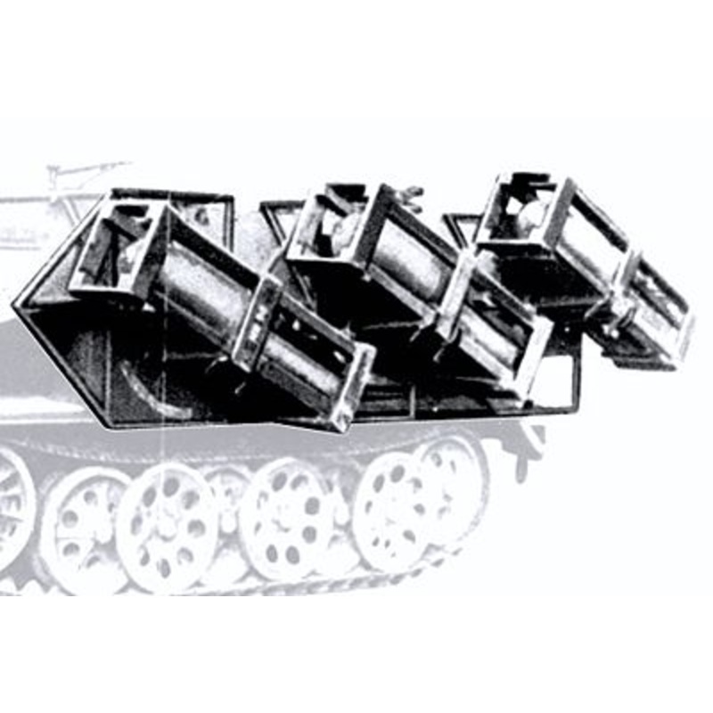 Stuka zu Fuss Multiple Rocket Launcher Kit