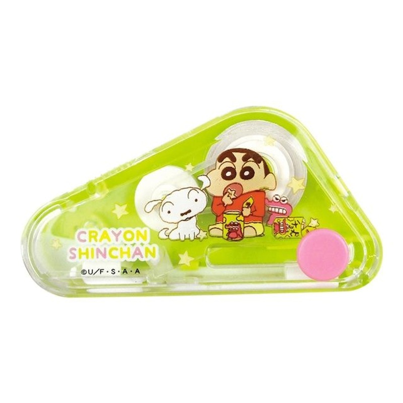 T’s Factory Correction Tape Crayon Shin-chan Chocobi