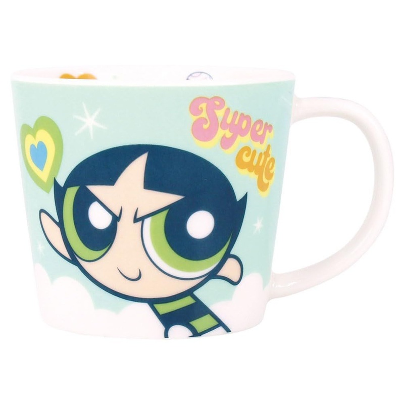 T’s Factory The Powerpuff Girls Major Mug Buttercup