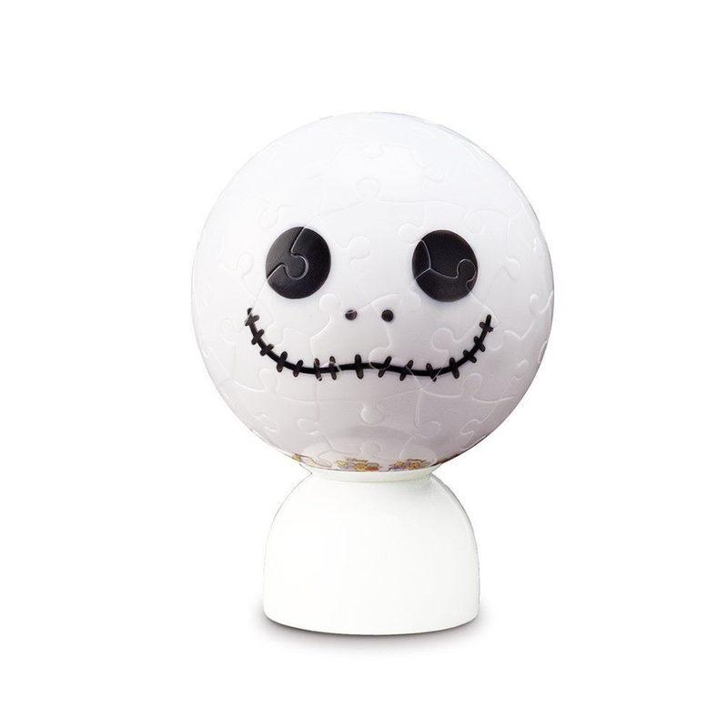 Yanoman 3D LED Lantern Puzzle 2003-457 Disney Tsum Tsum Jack Skellington (60 pcs