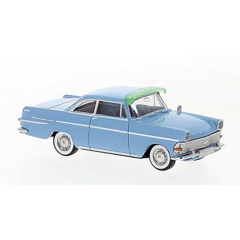 1960 Opel P2 Coupe blue