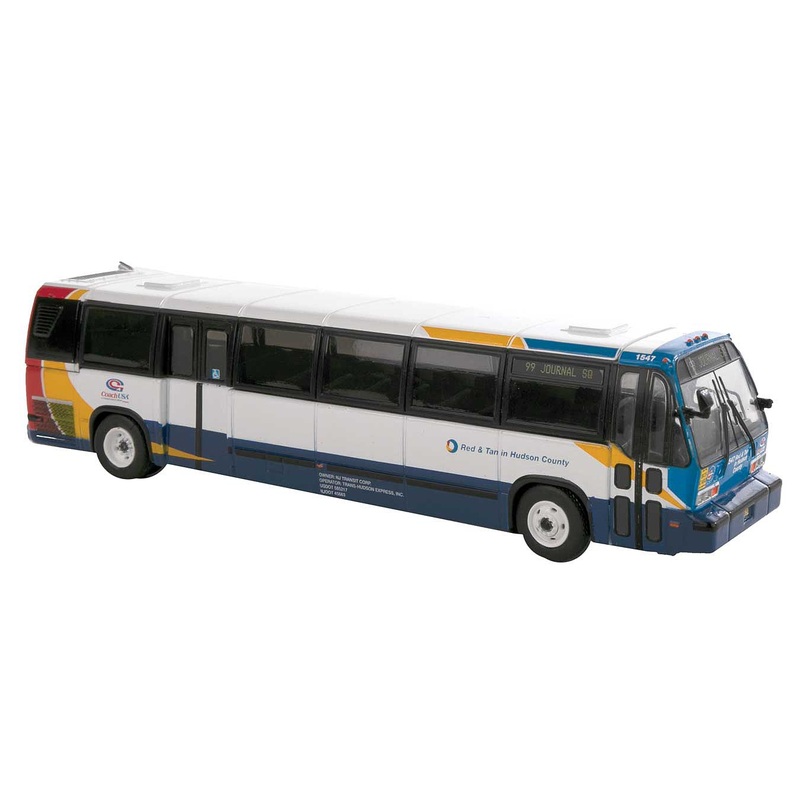 1987-1994 TMC RTS Transit Bus – Assembled