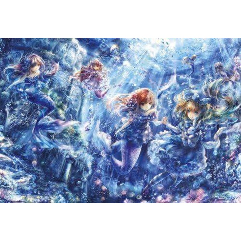 Apollo-sha 48-730 Jigsaw Puzzle Marine Alice (Onineko) (300 Pieces)