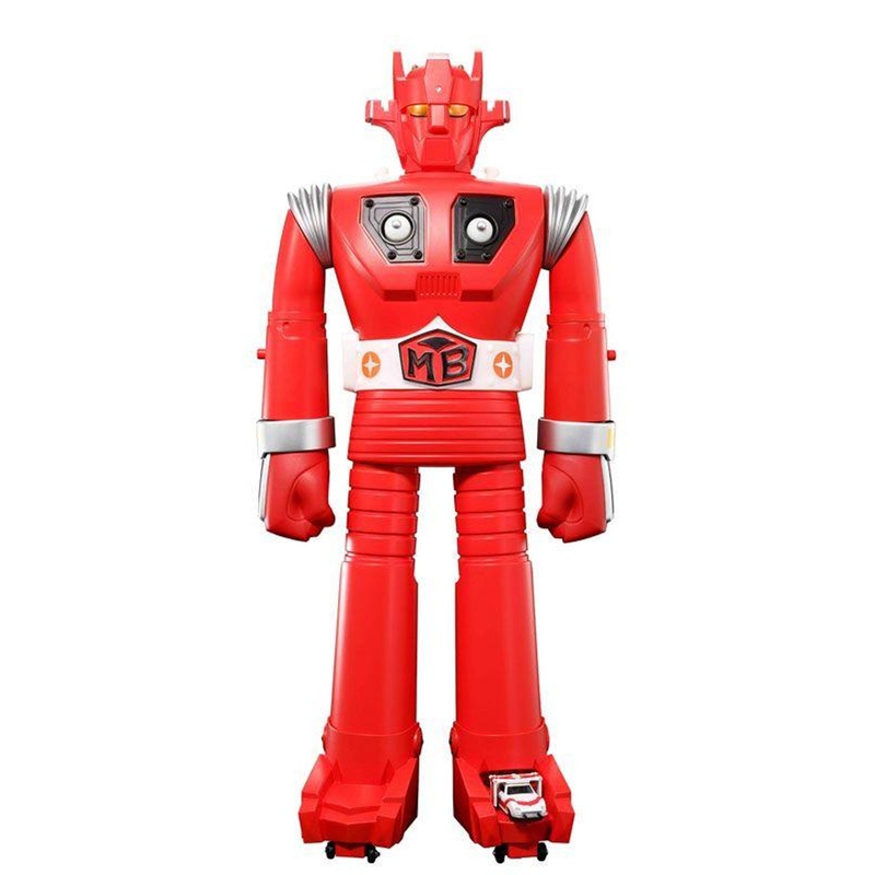 Bandai Jumbo Machinder – Super Robot Mach Baron Figure