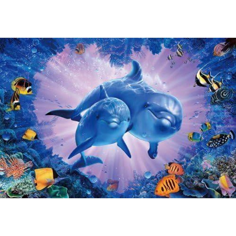 Beverly 81-987 Jigsaw Puzzle Love Leaf (CR Lassen) (1000 Pieces)