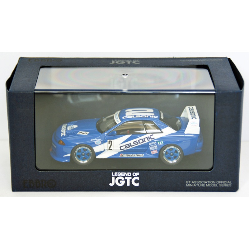 Ebbro 44503 Calsonic Skyline GT-R (R32) 1993 Fuji Mar 1/43 Scale