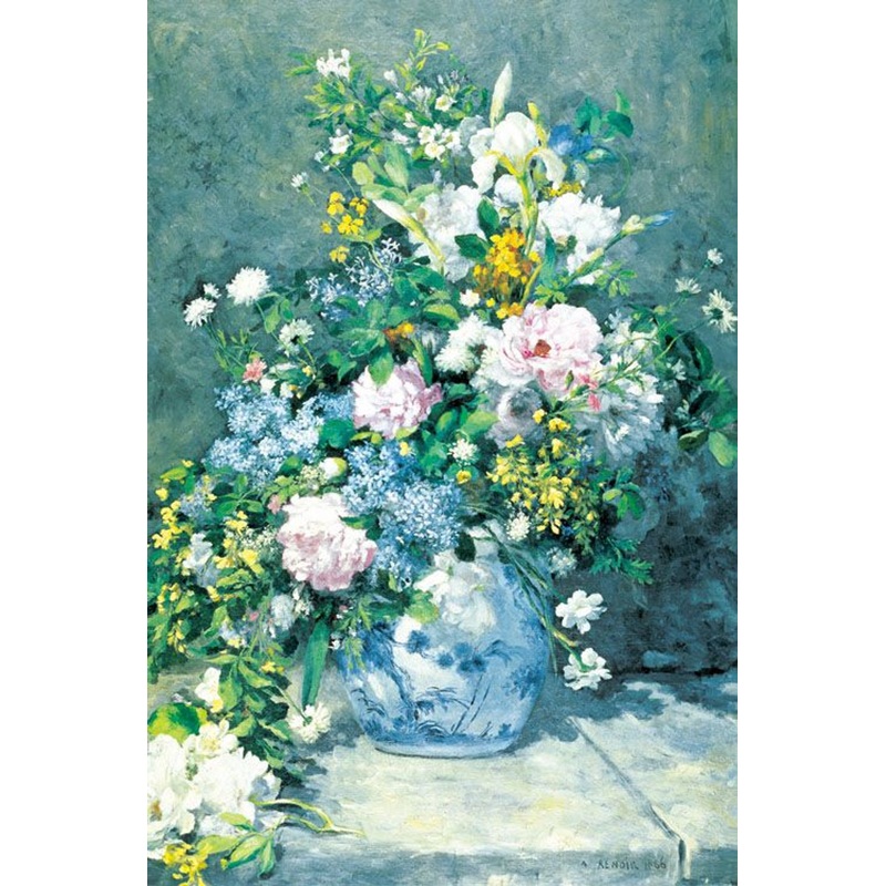 Epoch 22-510 Jigsaw Puzzle Pierre-Auguste Renoir Spring Bouquet (2016 S-Pieces)