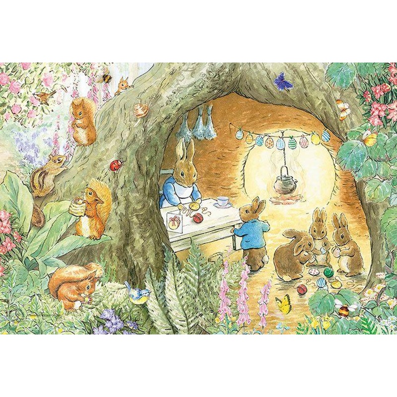 Epoch 26-339s Jigsaw Puzzle Peter Rabbit(TM) Colorful Spring (300 Pieces)