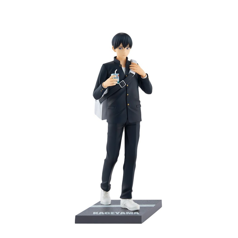FuRyu TENITOL Tobio Kageyama Figure (Haikyuu!!)