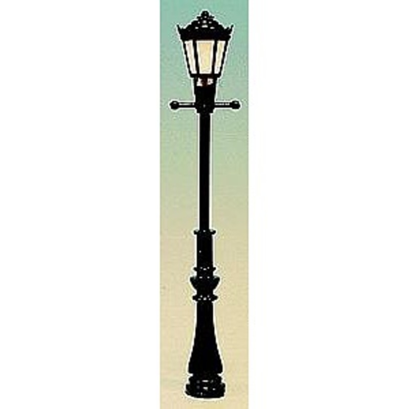 Gas Lamppost (Black) 5cm