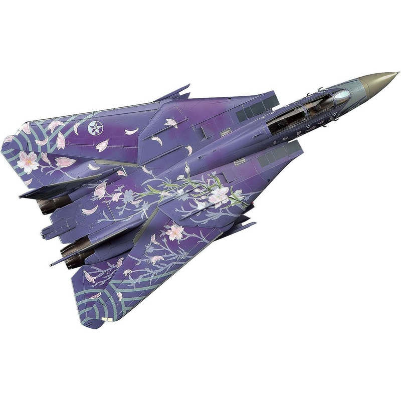 Hasegawa 1/72 Ace Combat F-14D Tomcat ‘Cherry Blossom’ Plastic Model