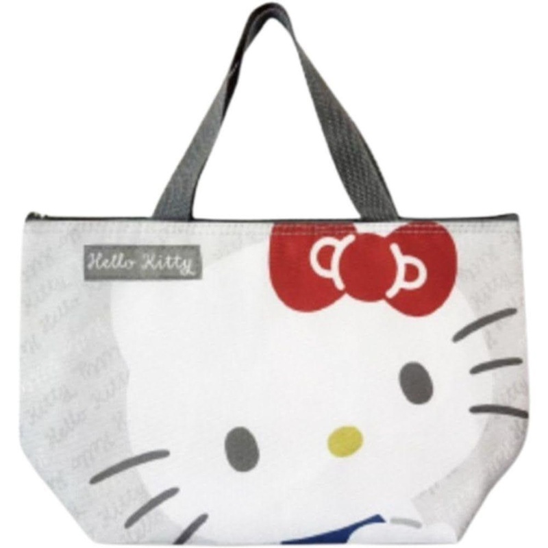 Hatakeyama Shoji Lunch Tote Bag Big Face / Hello Kitty