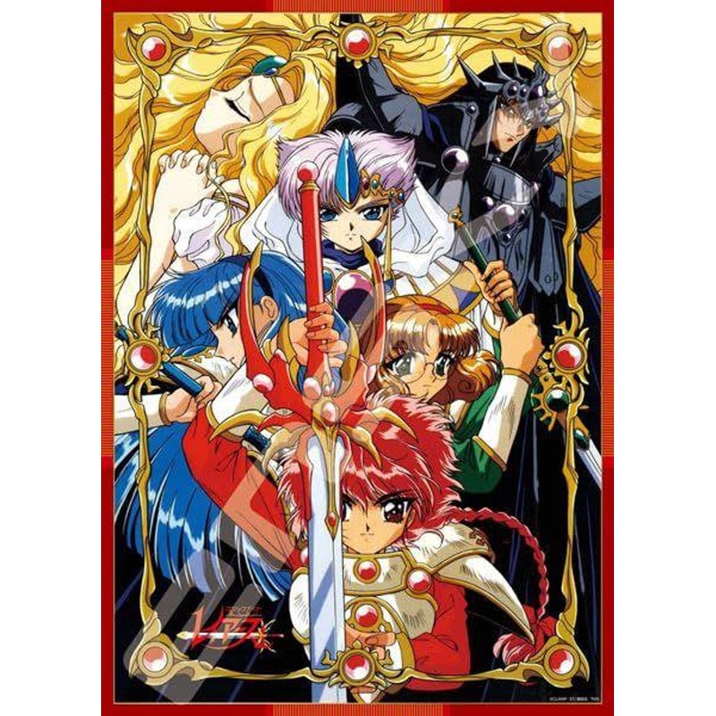 Jigsaw Puzzle Magic Knight Rayearth (500 Pieces)