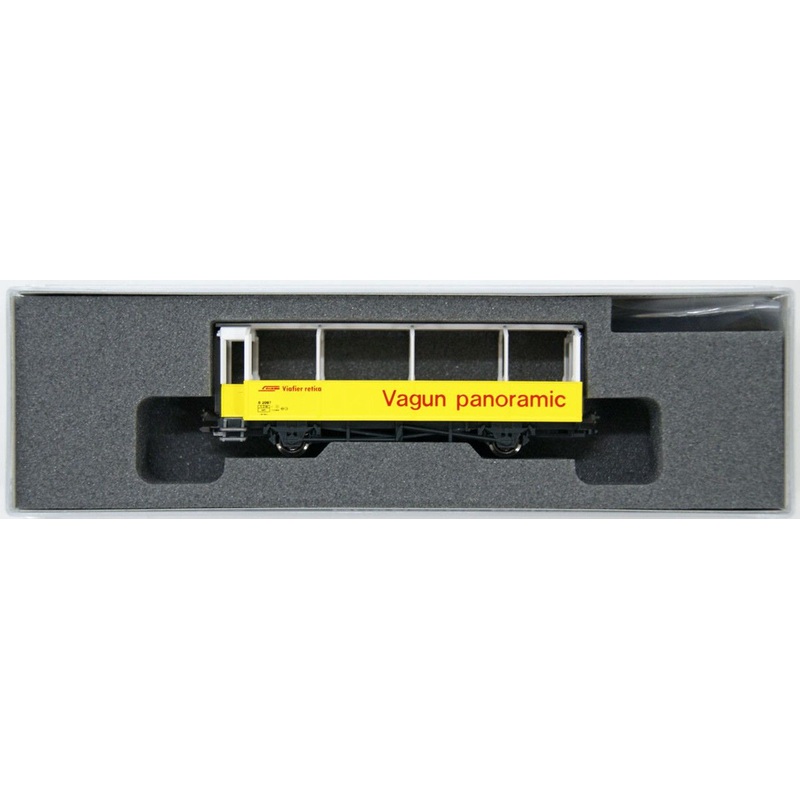 Kato 5253-2 Rhaetian Railway Open Panorama Passenger Car B2101 (N scale)