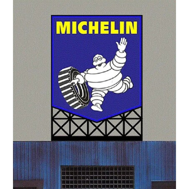 O LG MICHELIN BILLBOARD