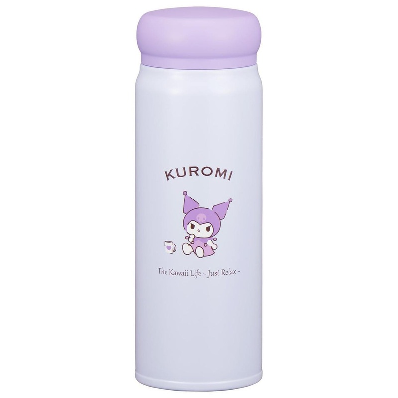 OSK Kuromi Direct Stainless Bottle 480 ML