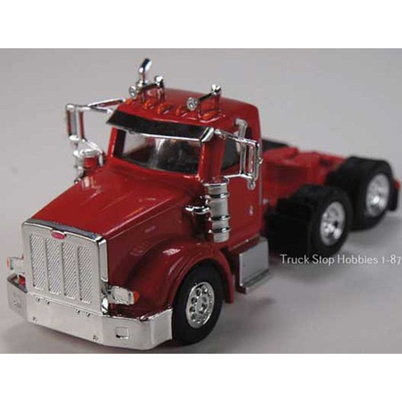 Peterbilt 367 3ax red 2/